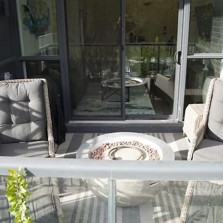 Cozy South View Suite Overlooking The Nature Trail Innisfil Bagian luar foto