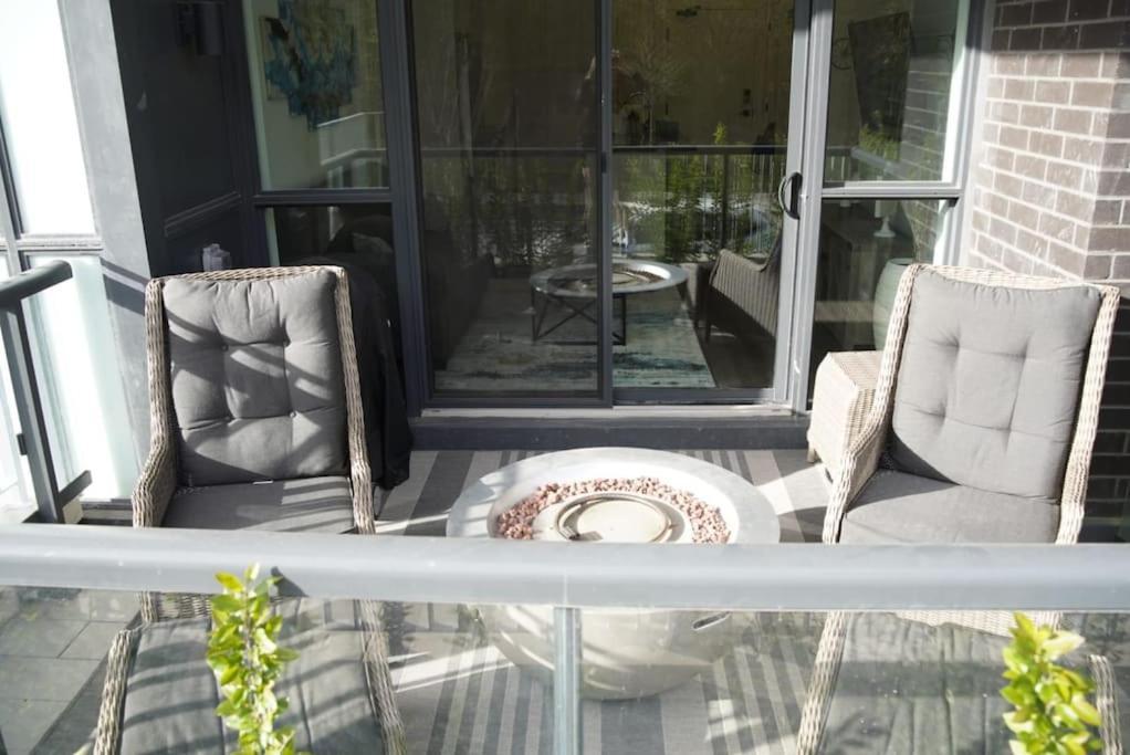 Cozy South View Suite Overlooking The Nature Trail Innisfil Bagian luar foto